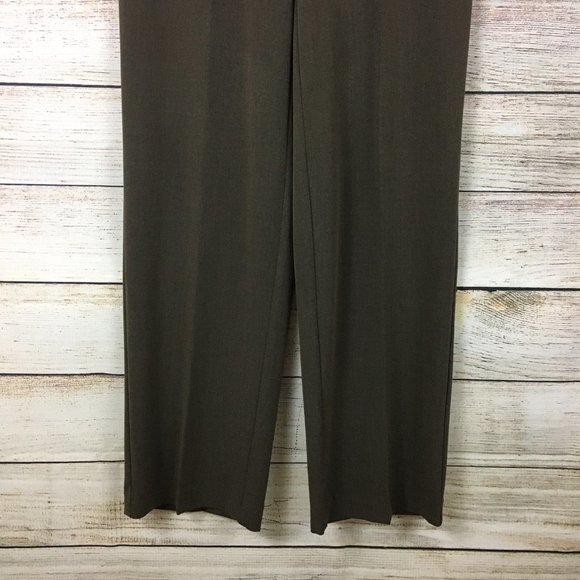 Tribella Classic Comfort Waist Dress Slacks - Picture 6 of 12
